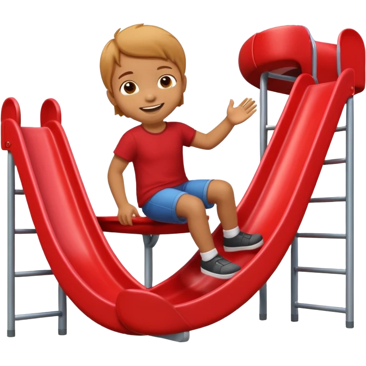park red Slide emoji