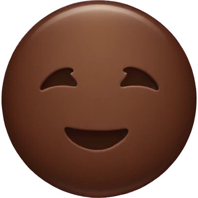 chocolate emoji