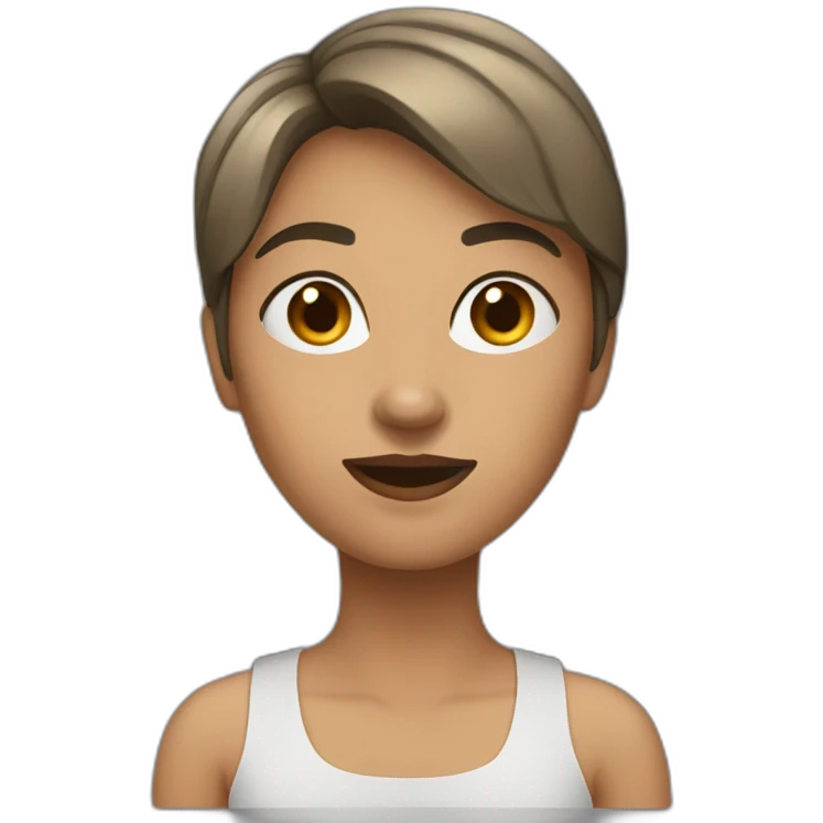 Femme Exaspérée emoji