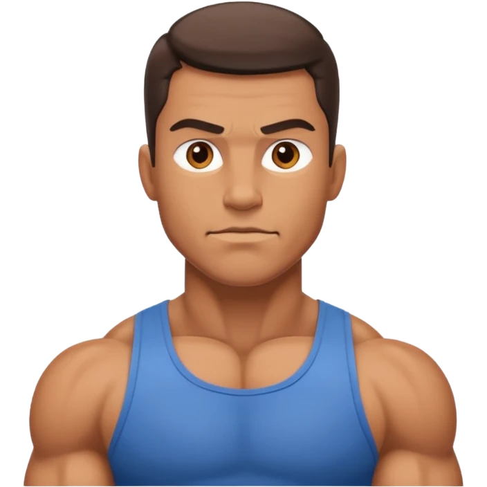 сильный мужчина emoji
