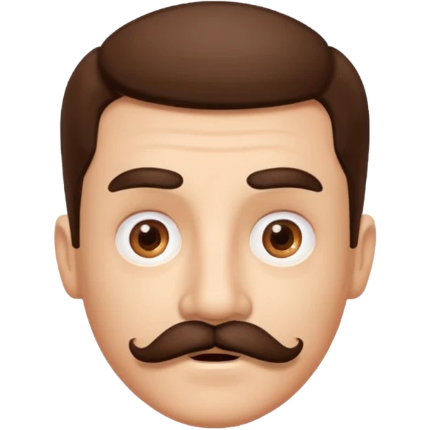 Create pls emoji that looks like austria dictator (hitler) it doesn’t have to be him but someone who looks alike , and combine it with emoji “mind blowing” emoji