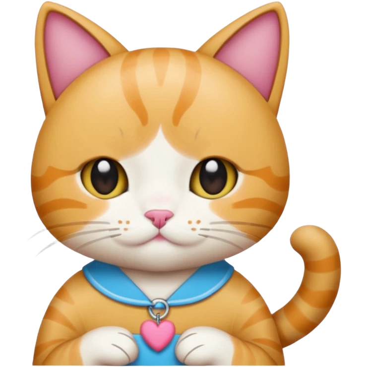 draw a kpop mommy cat emoji