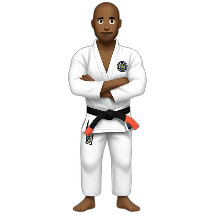 jiu jitsu emoji