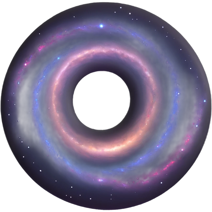 detailed 3D spiral galaxy emoji