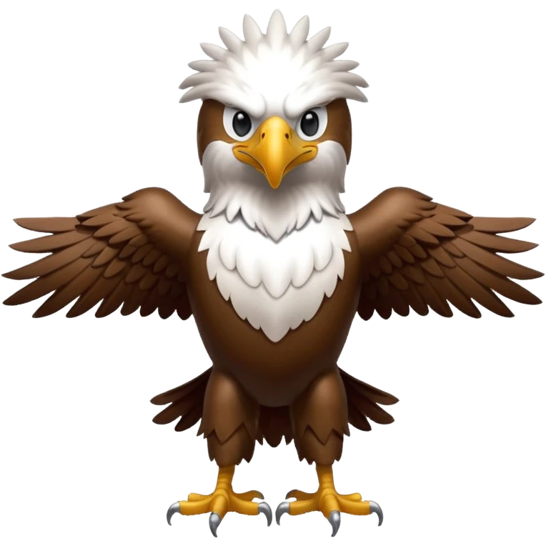 liberty university eagle mascot emoji