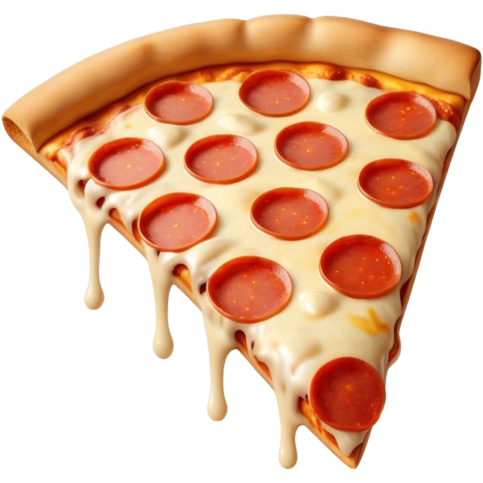 a delicious pizza emoji