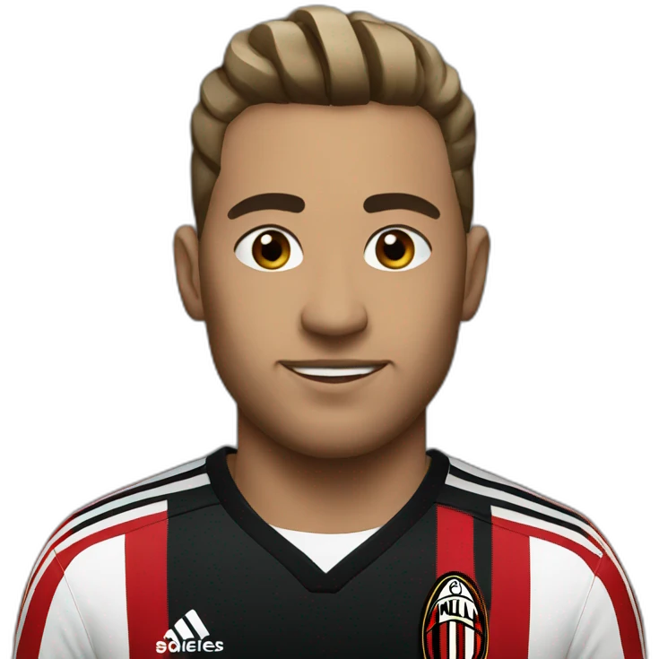 Ac milan  emoji