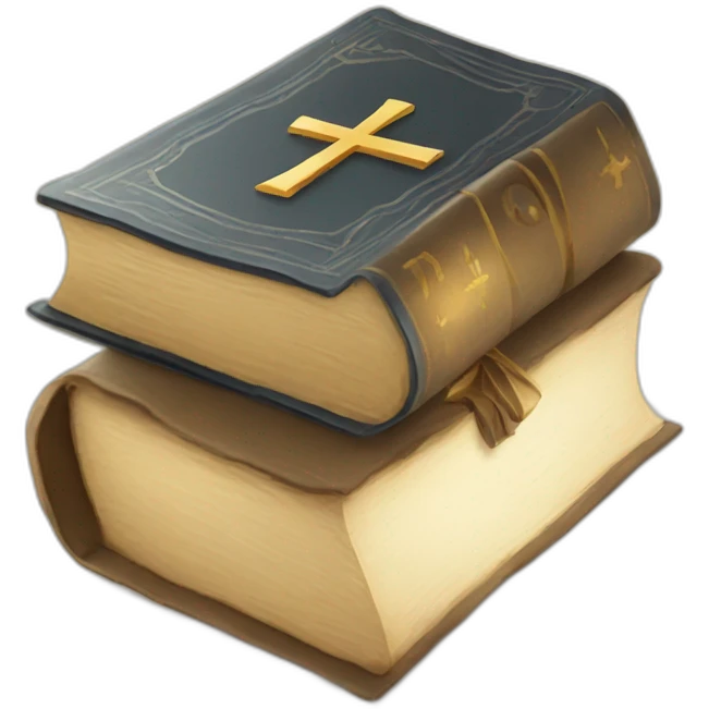 The holy bible emoji