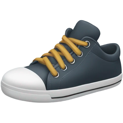 Shoes with feet emoji