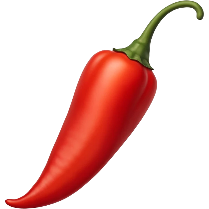 red hot pepper emoji