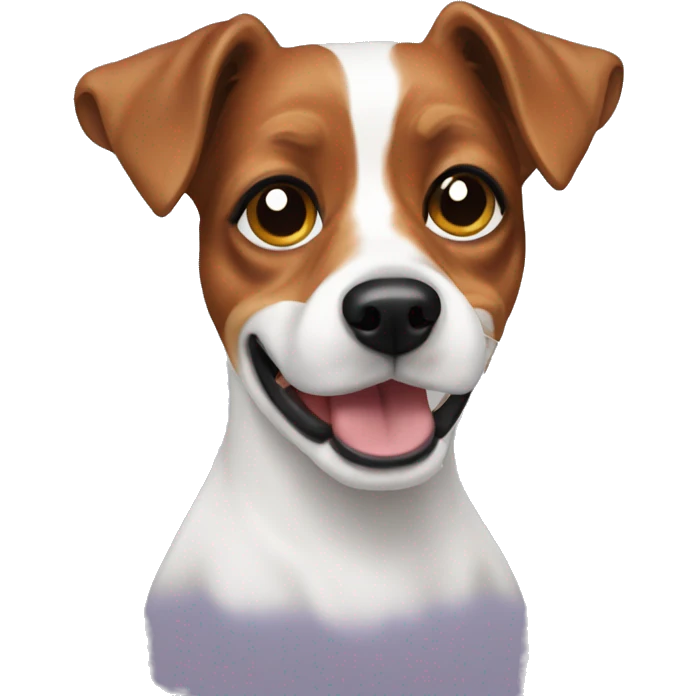 Jack Russell cavalier emoji