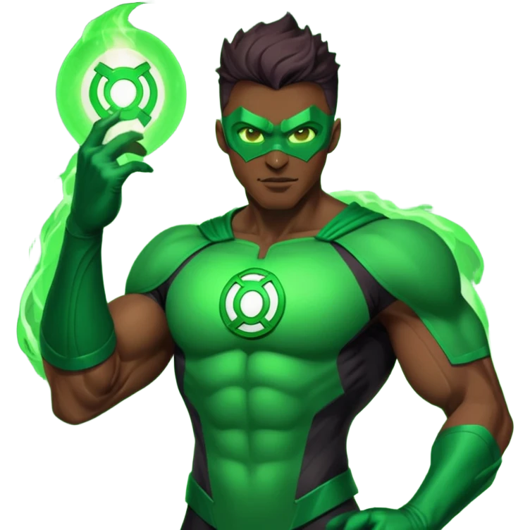 thresh green lanttern emoji