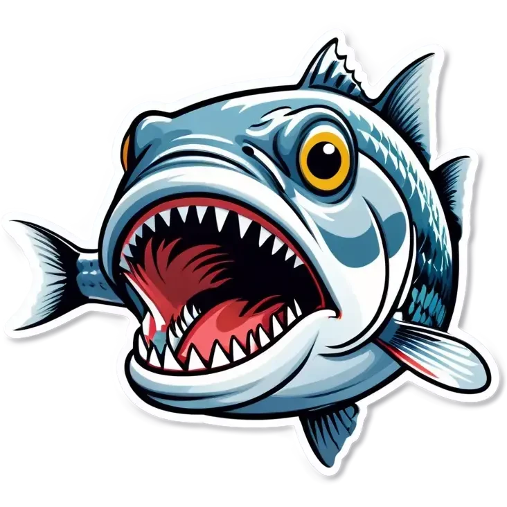 barramundi fish bite emoji