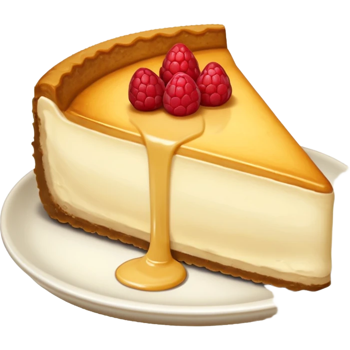Cheese cake emoji