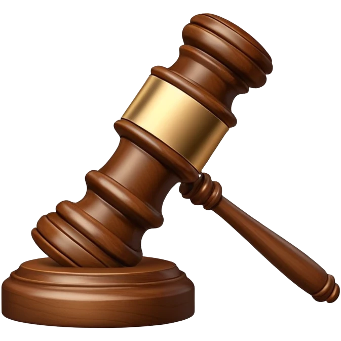 gavel emoji