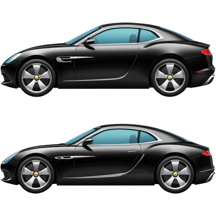 luxury car side view emoji