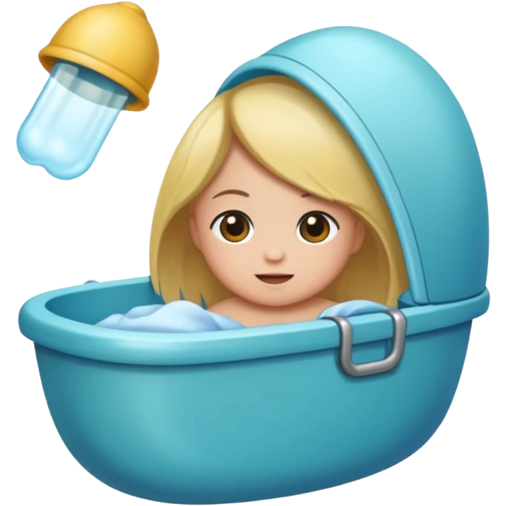 secador baby lis esmalte emoji