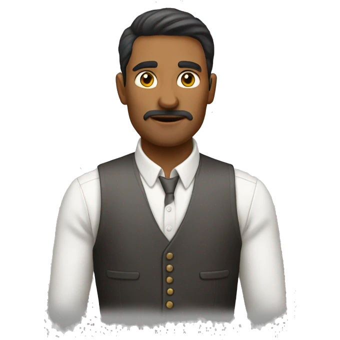 hombre blanco calvo emoji