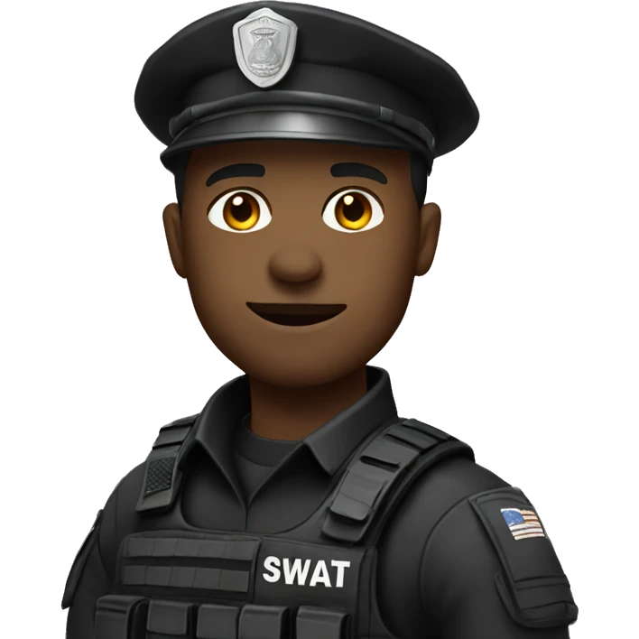 Swat officer emoji