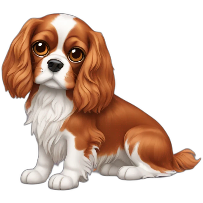 Cavalier King charles emoji