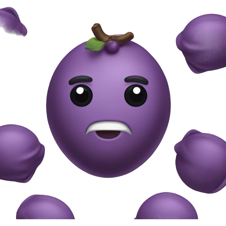 plum dumplings emoji
