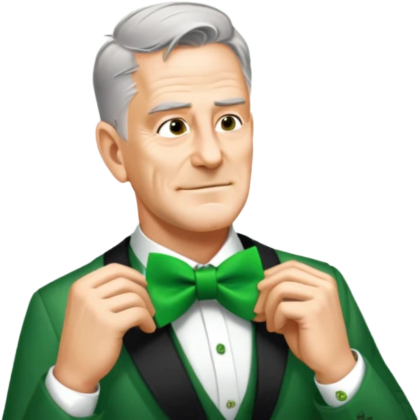 Stylish Leprechaun emoji
