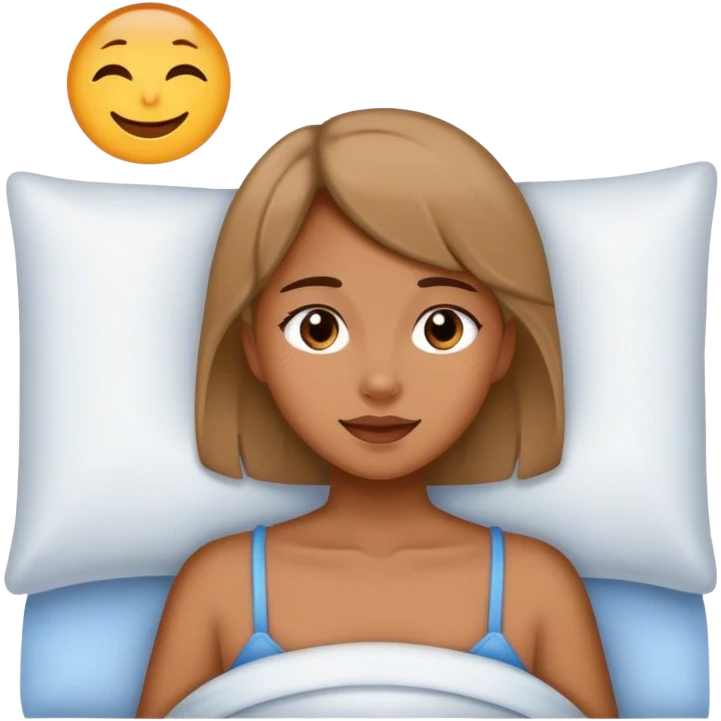 girl good night emoji