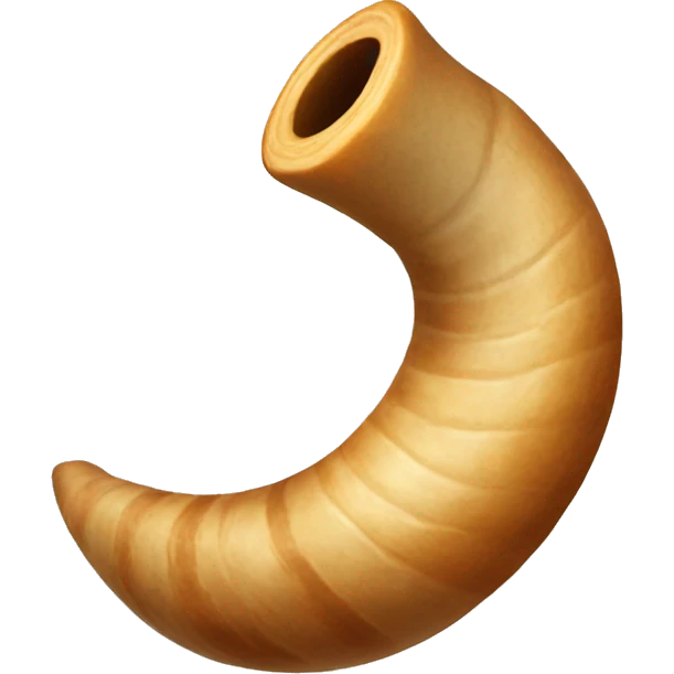 shofar emoji