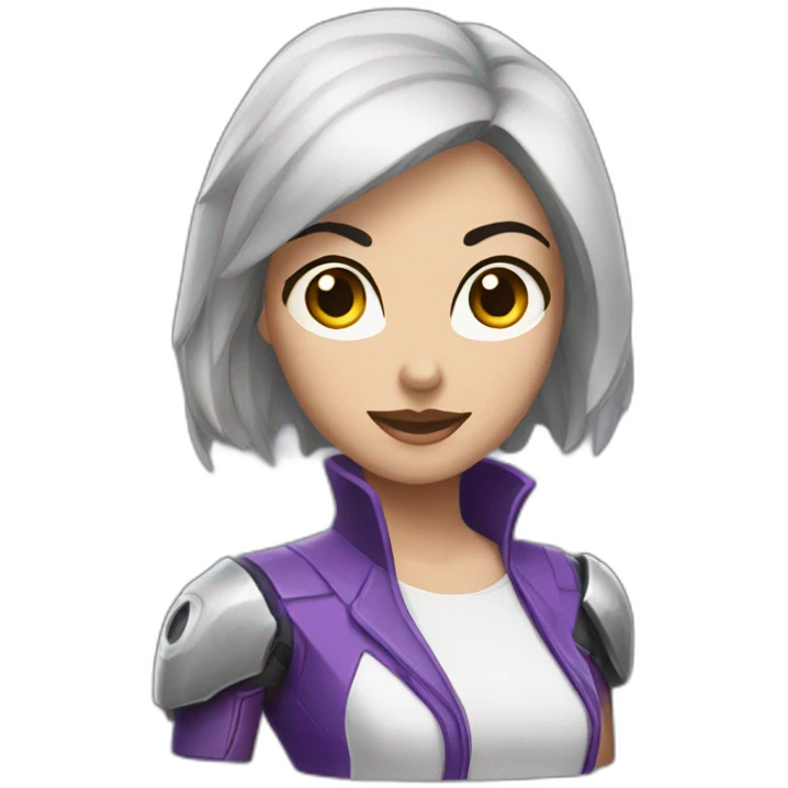 Widowmaker emoji