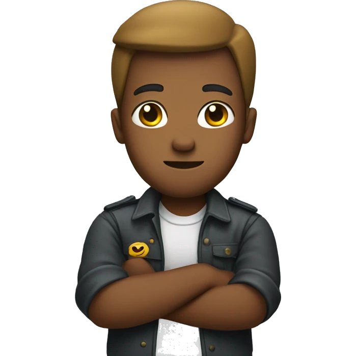 Arms folded  emoji