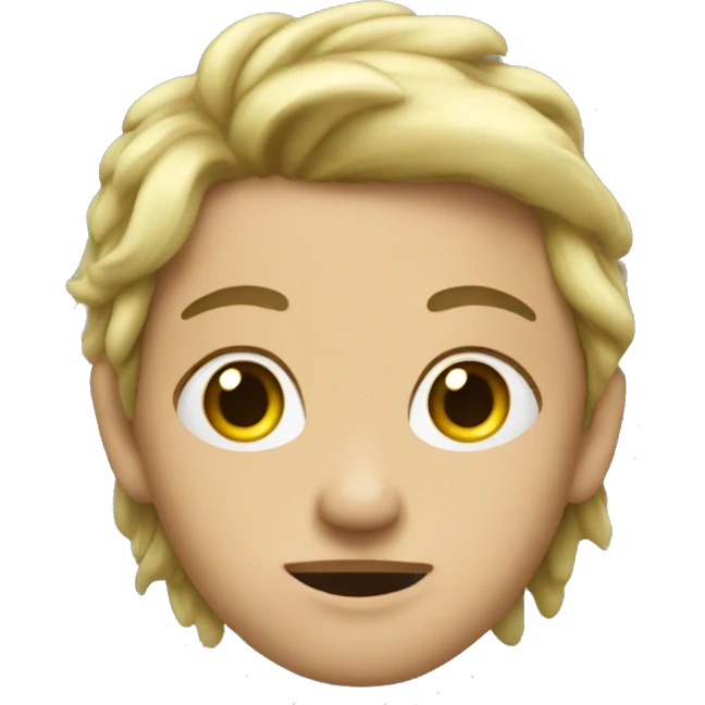 Nisrin with a glour emoji