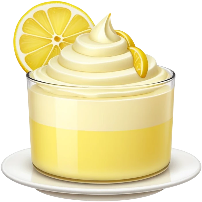 Lemon pousset emoji