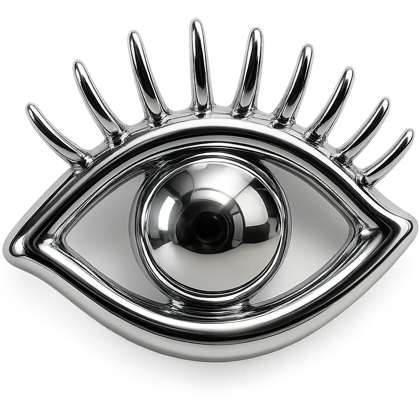 eye with eyelashes emoji