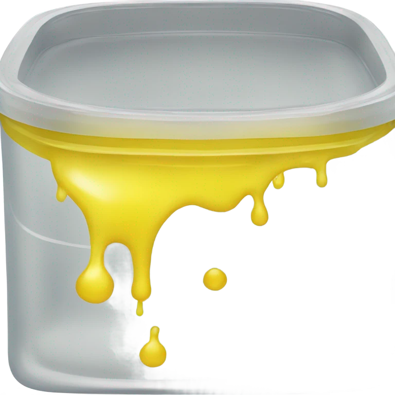 yellow liquid emoji