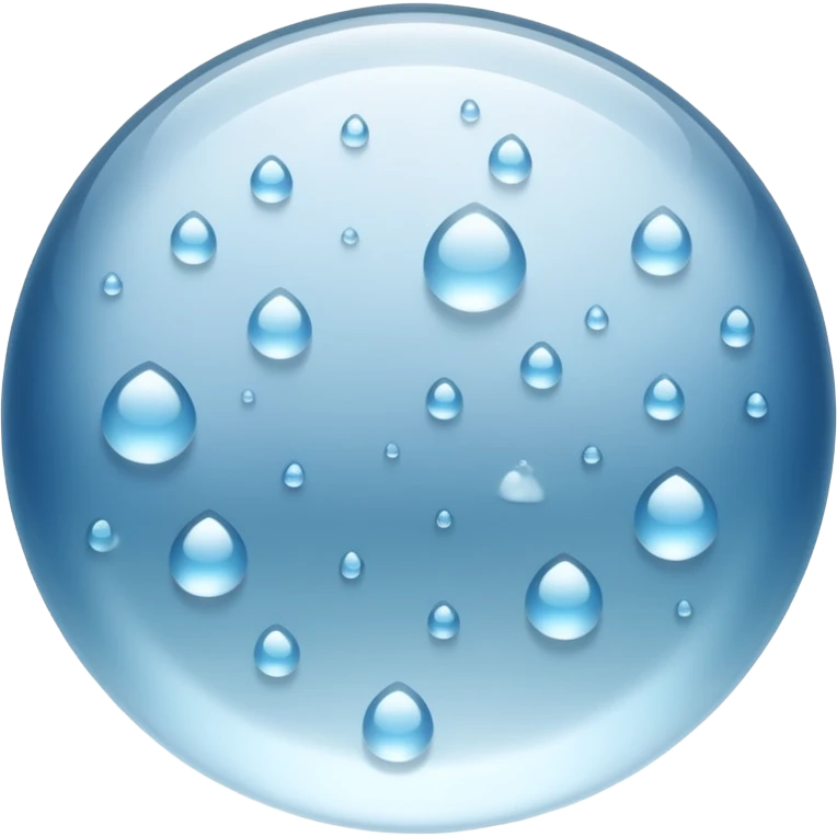 a close-up of a glass surface covered with small water droplets and light fog, as if from steam or humidity — some droplets sliding down slowly — soft reflections and blurred transparency give a realistic misty look — clean, glossy design with gentle lighting emoji