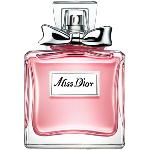 Miss Dior pefume  emoji