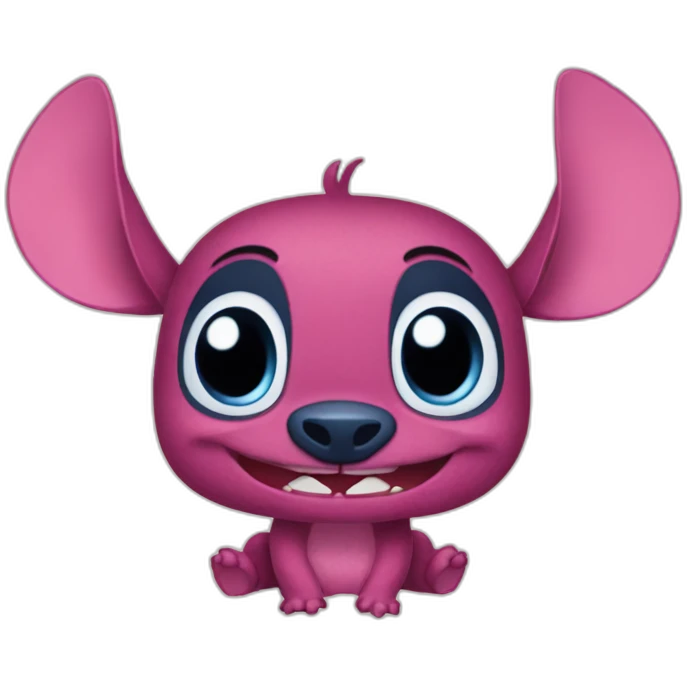 Stich amoureux  emoji