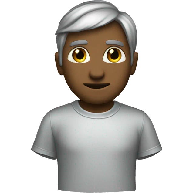 the iron irons the t-shirt emoji
