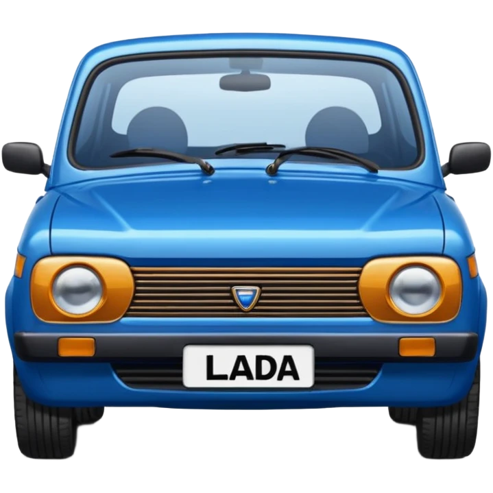 lada sedan emoji