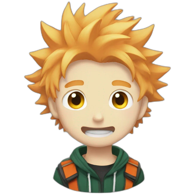 Bakugo emoji