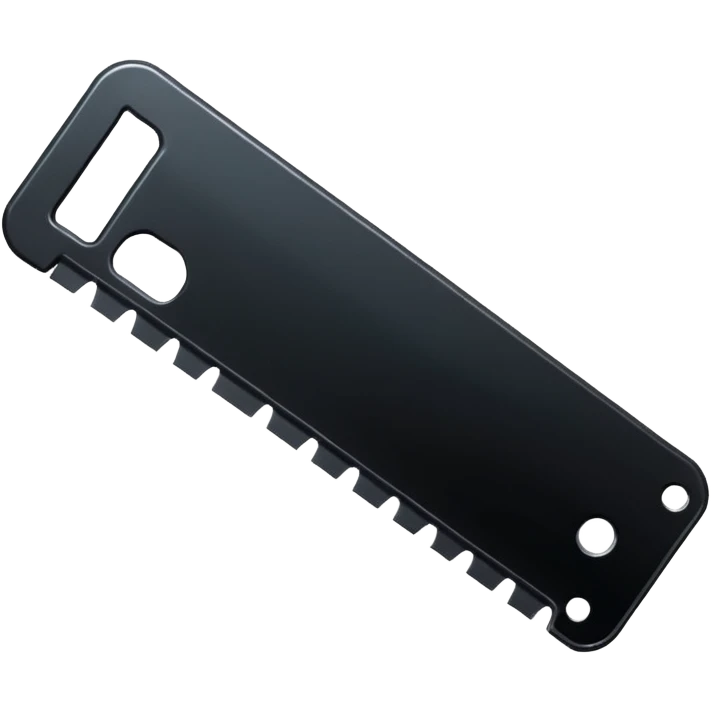 emo style razor blade emoji