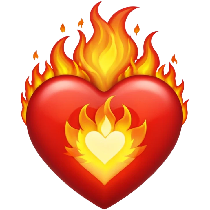 Heart of Fire emoji