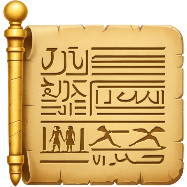 Egyptian texts emoji