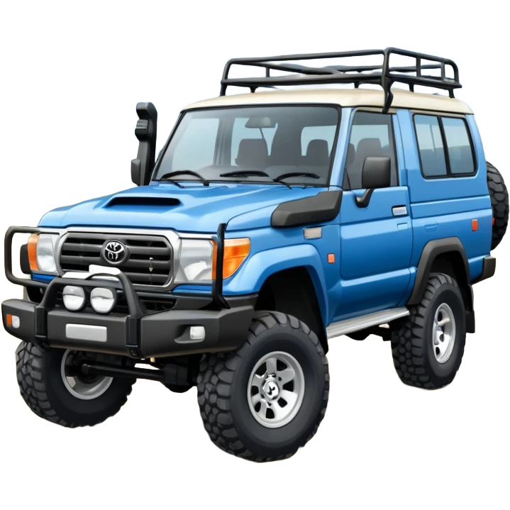 Toyota landcruiser 79 series  emoji