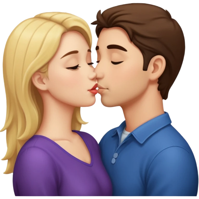 Kissing emoji