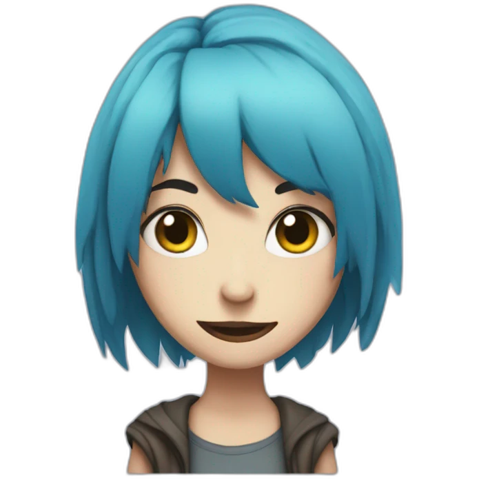 Sally face  emoji