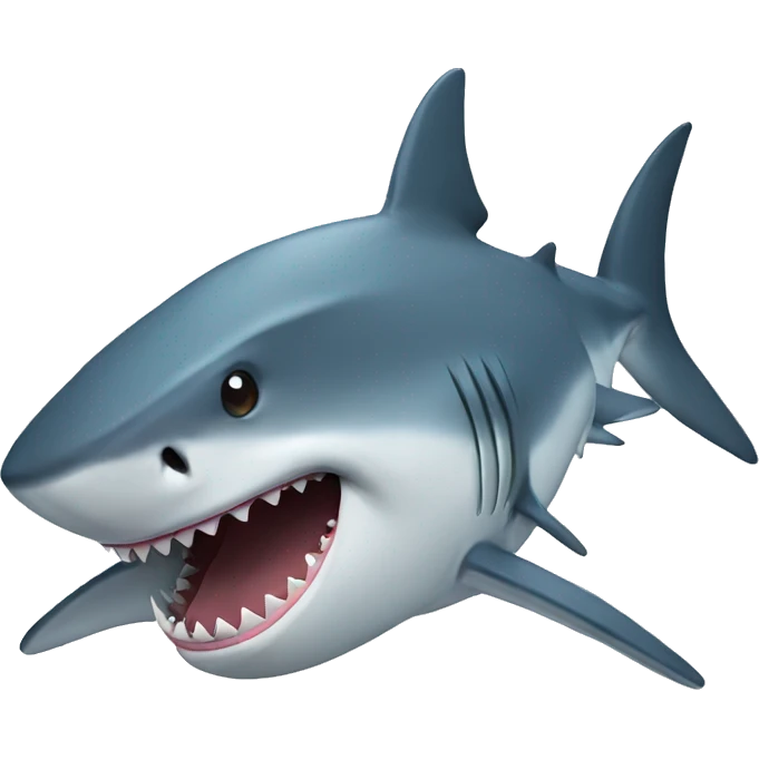 Shark emoji