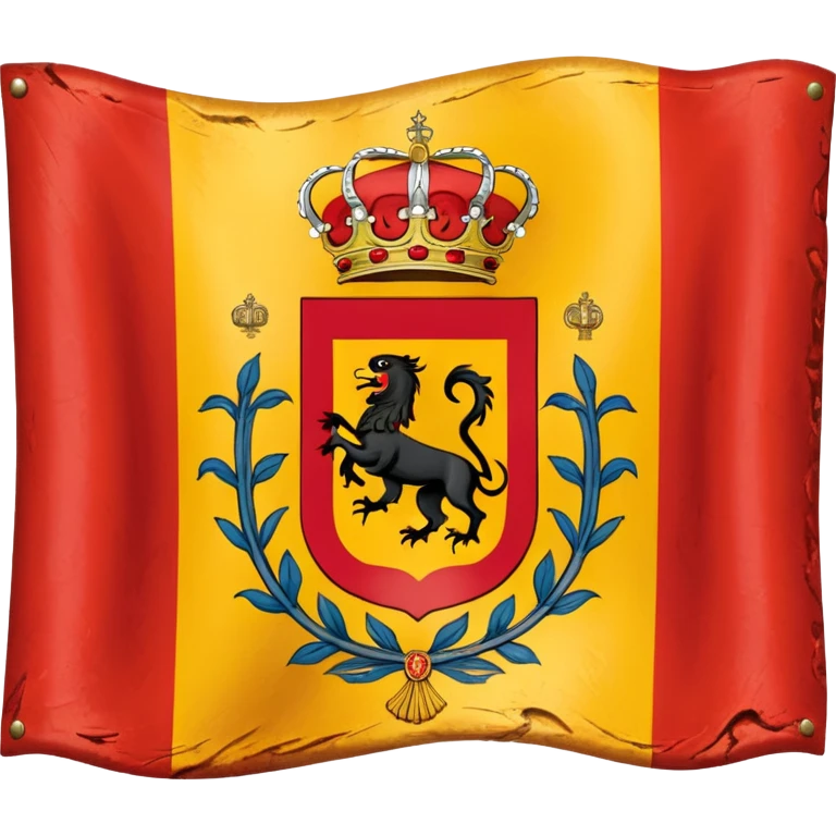 Bandera de España franquista emoji