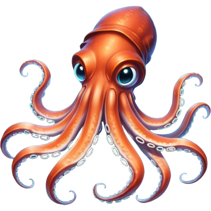 Giant Squid  emoji