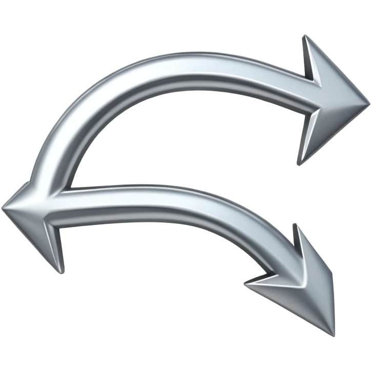 Double arrow  emoji